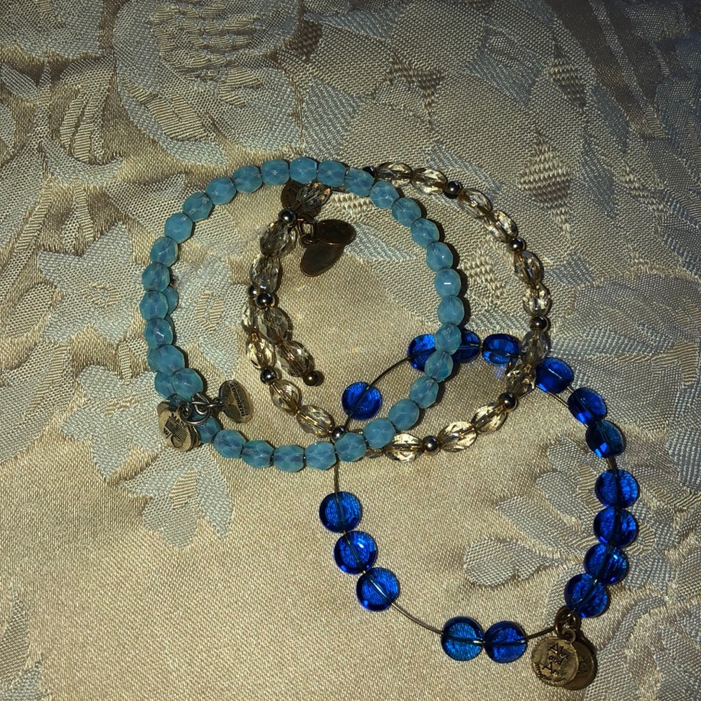 Alex and Ani bracelet bundle